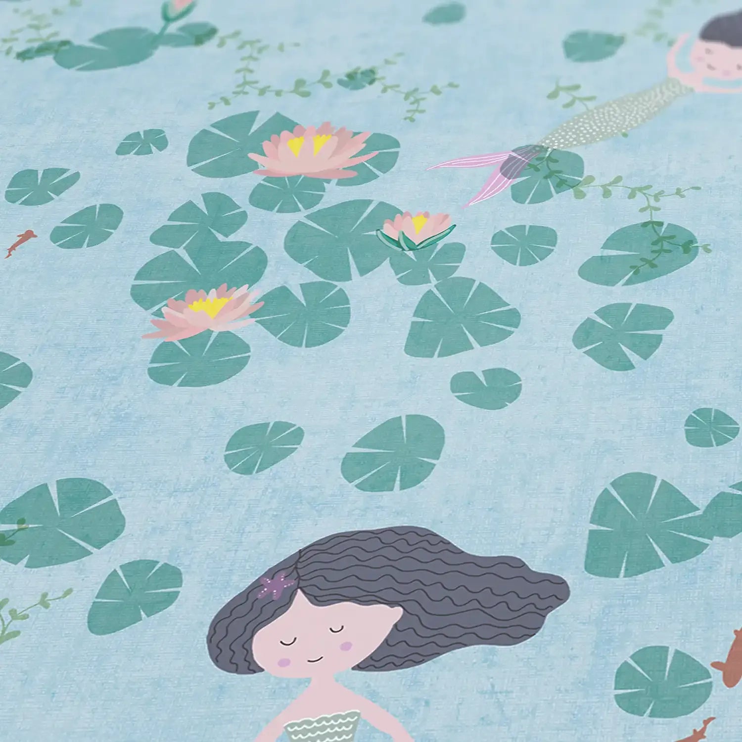 Lilly & Luis - Oceana kids wallpaper AS Creation