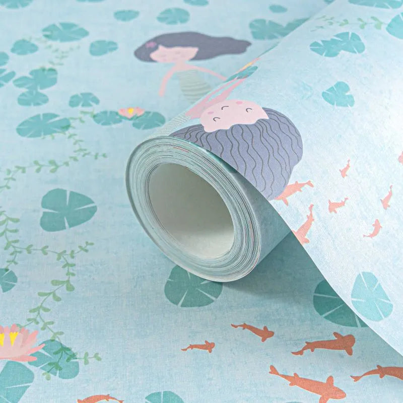 Lilly & Luis - Oceana kids wallpaper AS Creation