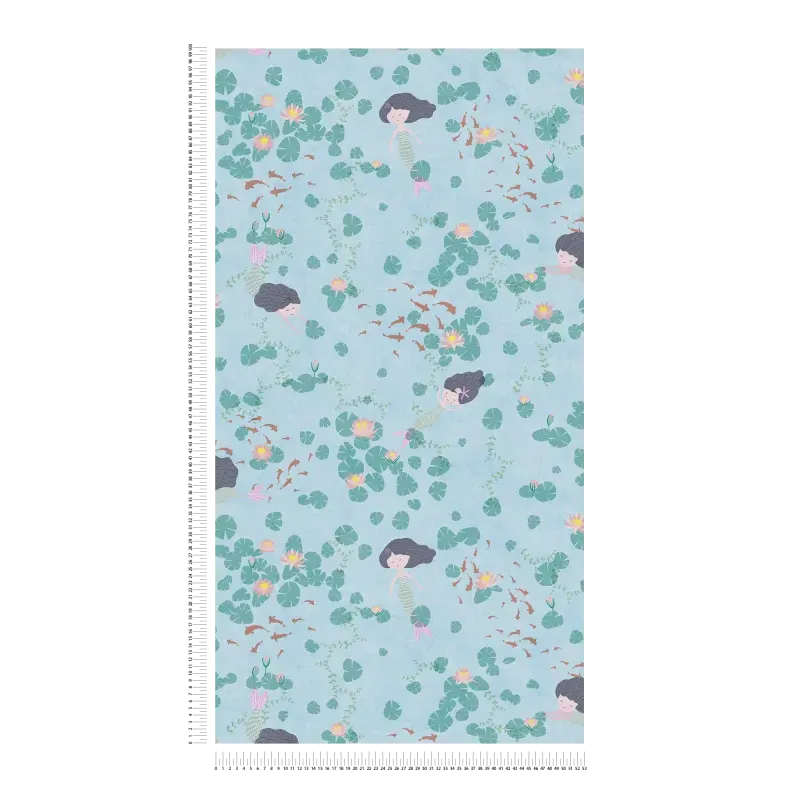 Lilly & Luis - Oceana kids wallpaper AS Creation