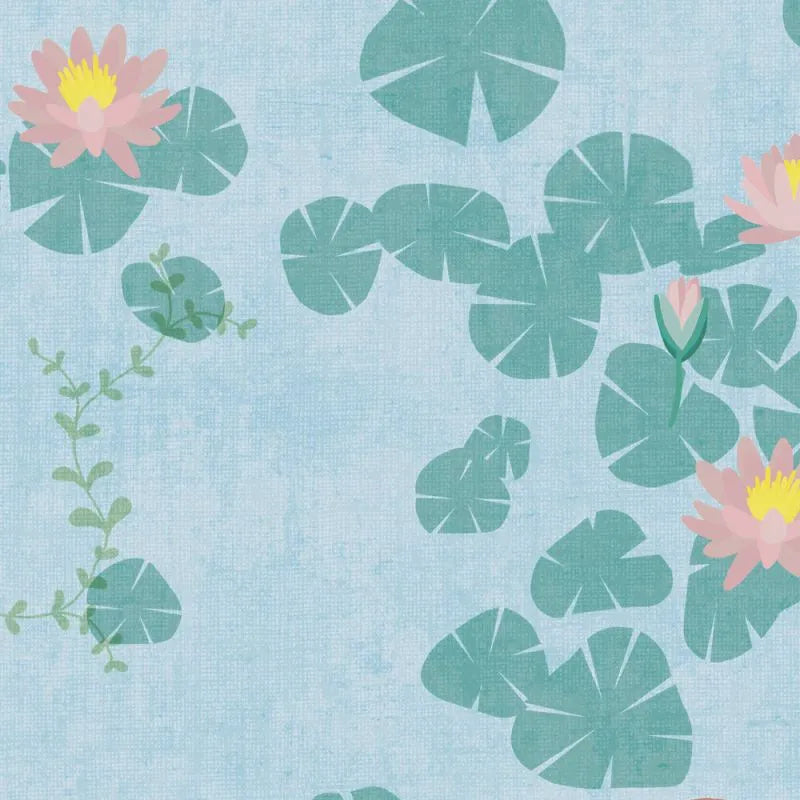 Lilly & Luis - Oceana kids wallpaper AS Creation