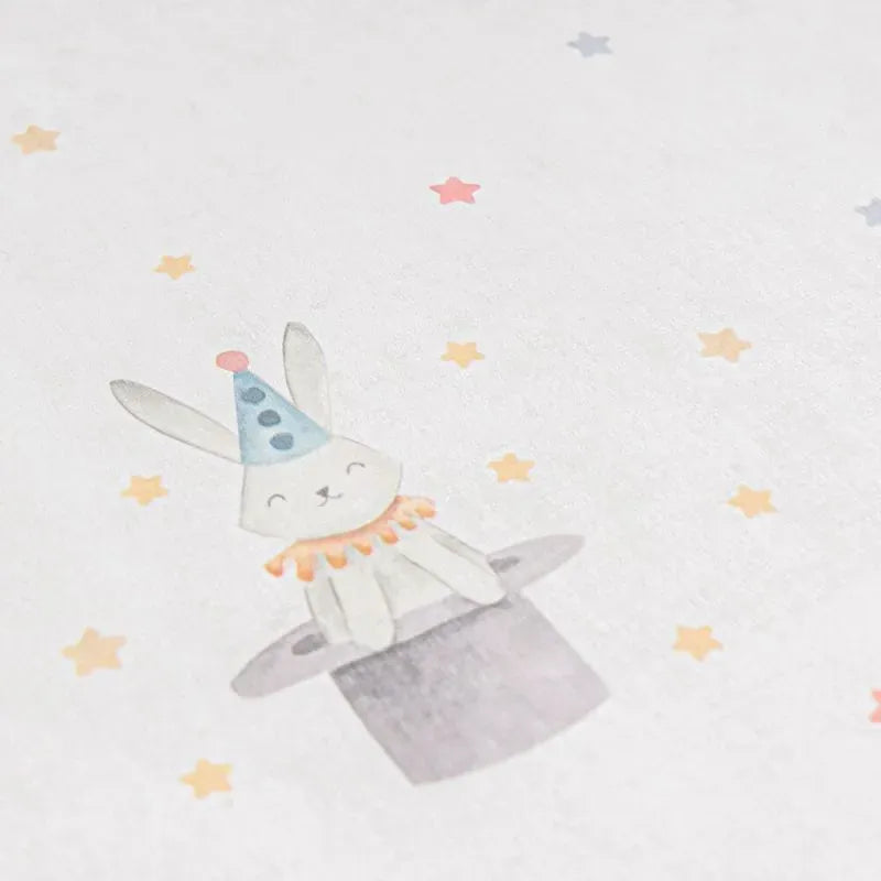 Lilly & Luis - Carousel kids wallpaper AS Creation