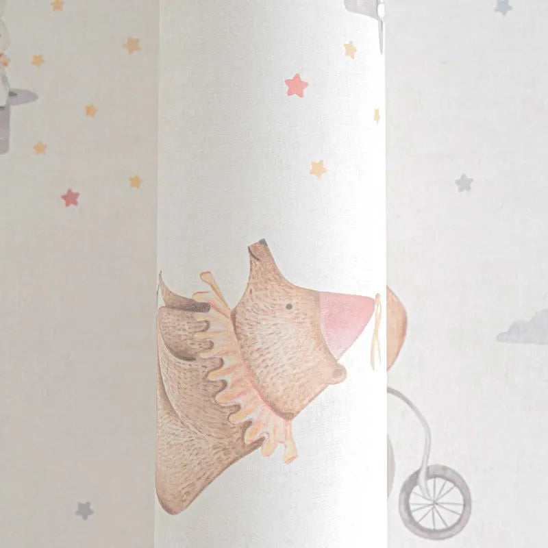 Lilly & Luis - Carousel kids wallpaper AS Creation