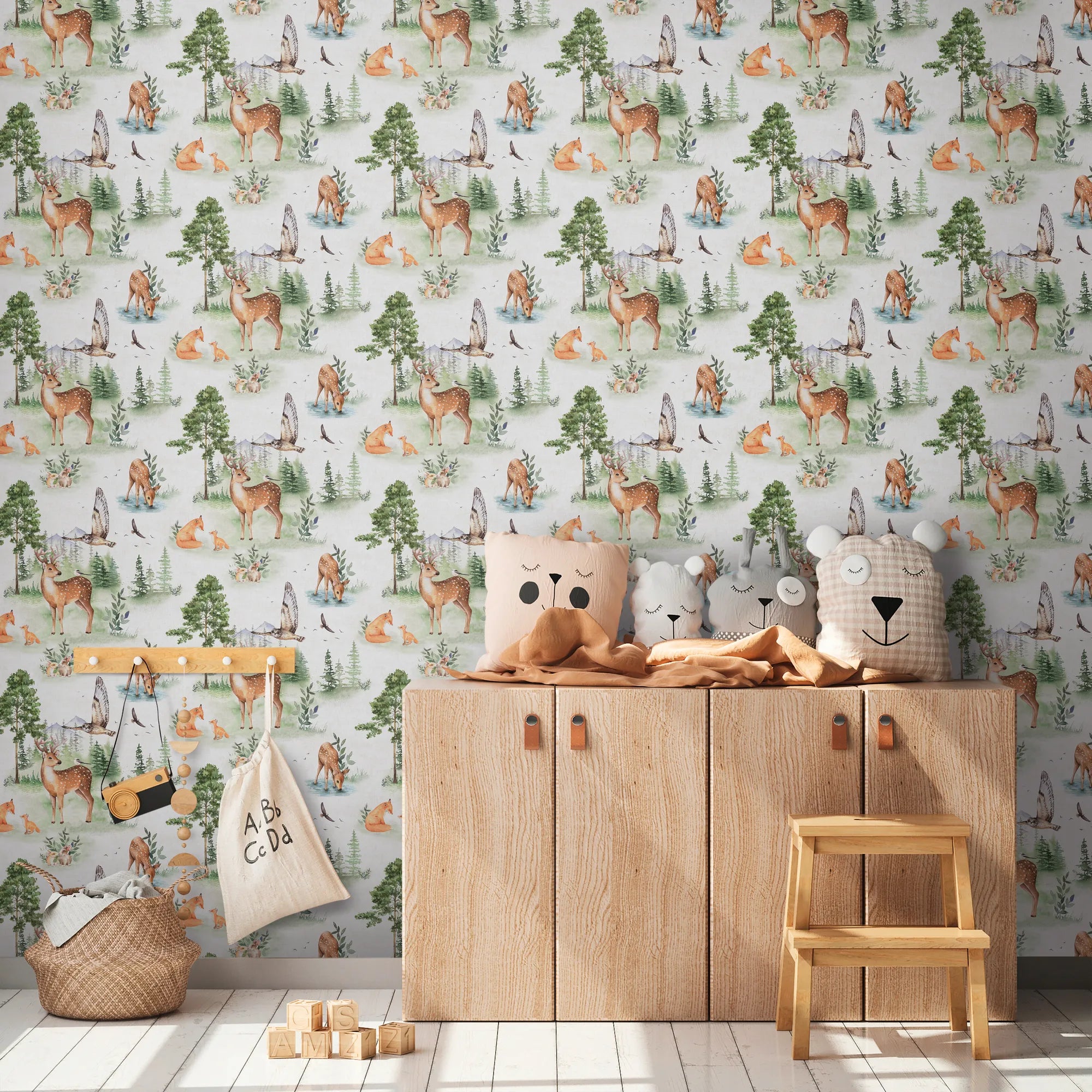Lilly & Luis - Whispers kids wallpaper AS Creation