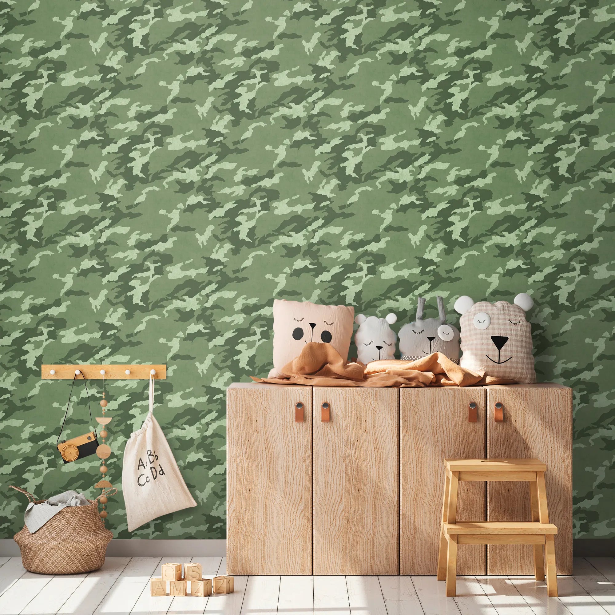 Lilly & Luis - Scout kids wallpaper AS Creation