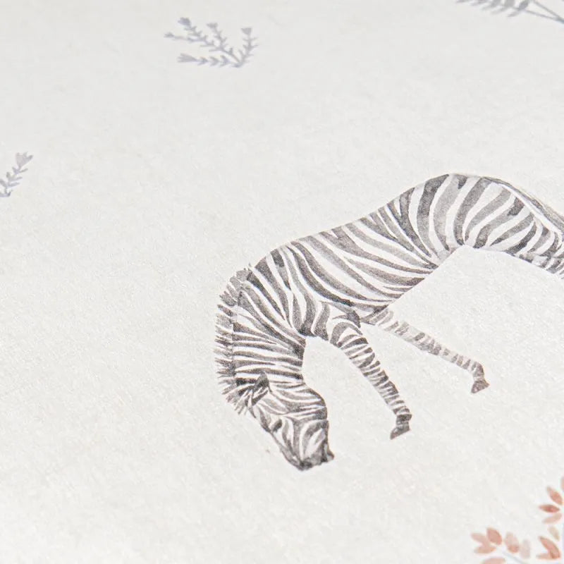 Lilly & Luis - Mini Safari kids wallpaper AS Creation
