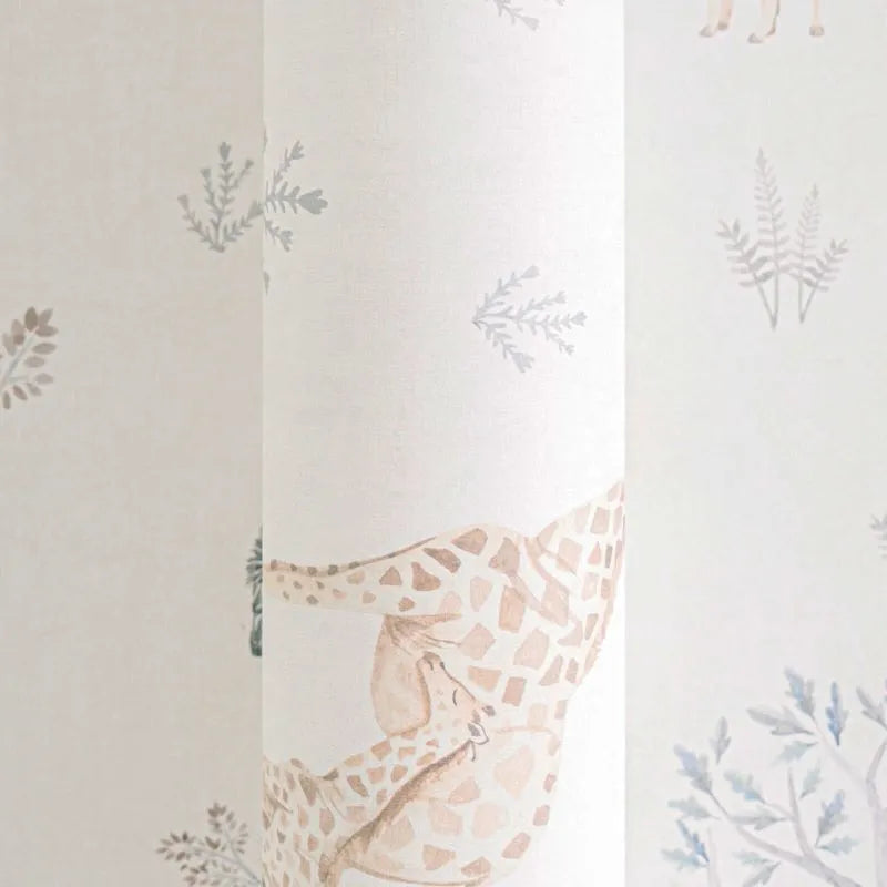 Lilly & Luis - Mini Safari kids wallpaper AS Creation