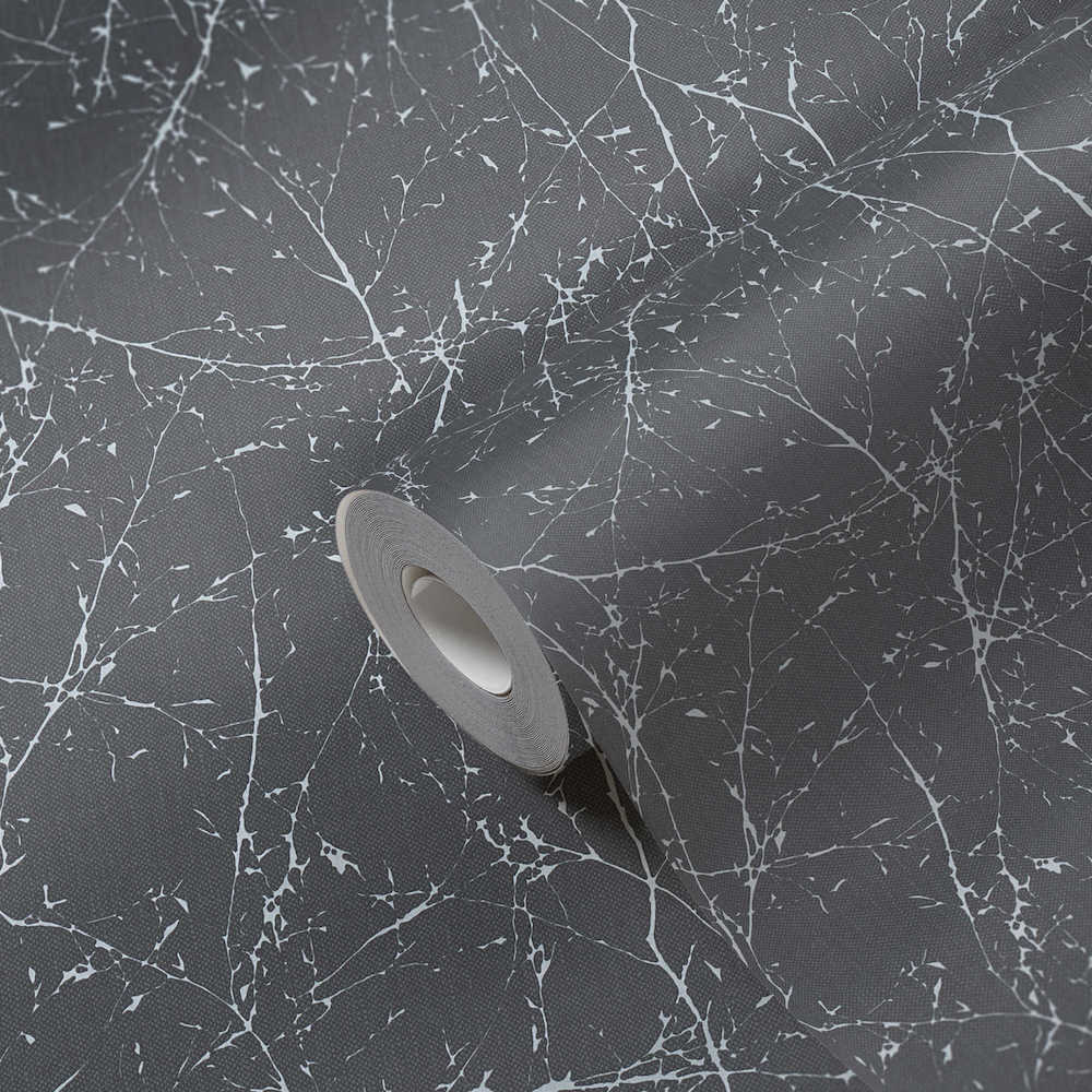Terra - Metallic Branches botanical wallpaper AS Creation    