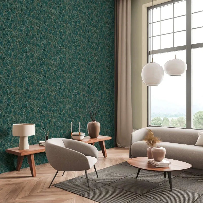 Daniel Hechter 7 - Verdelle botanical wallpaper AS Creation