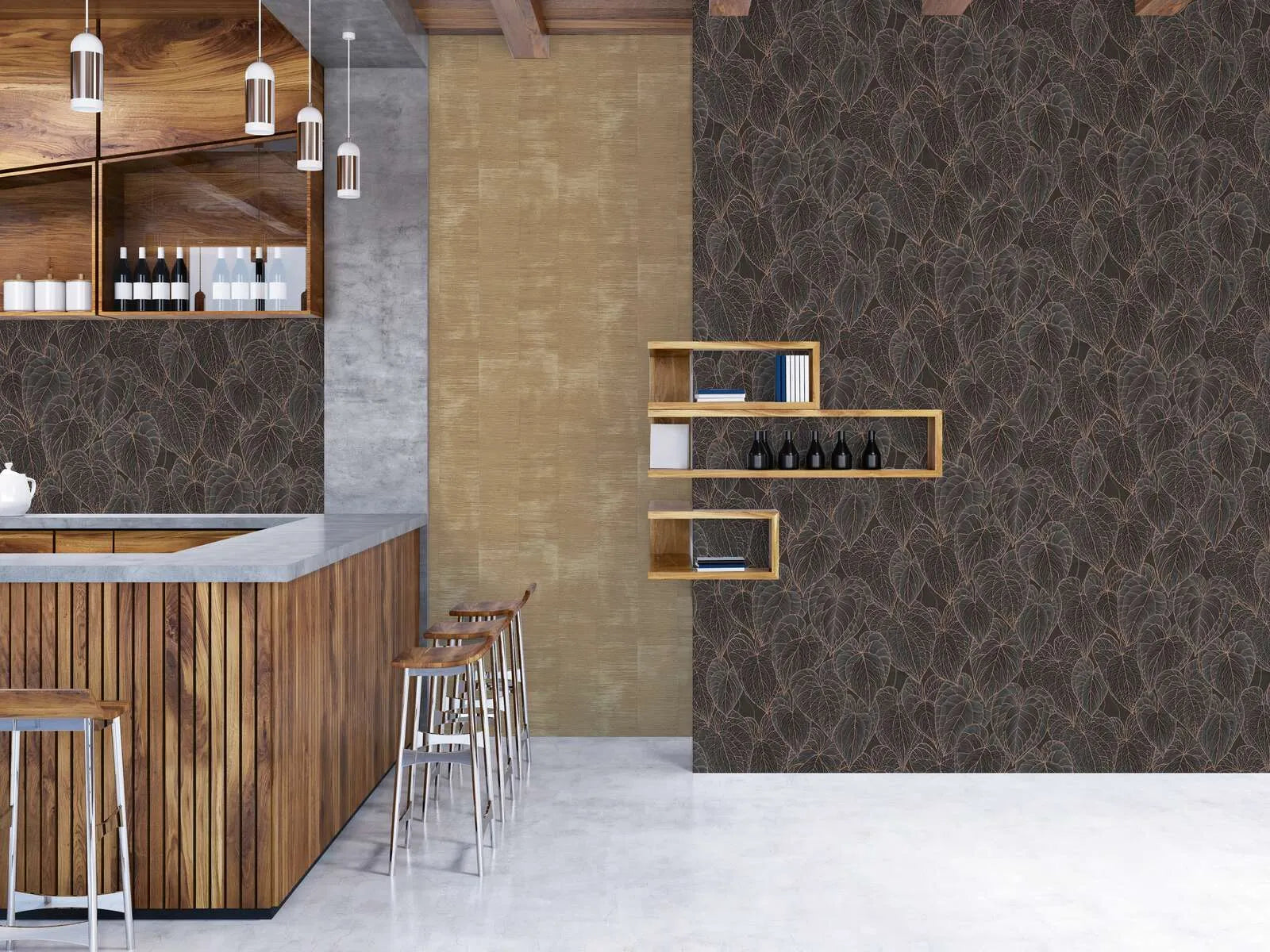 Daniel Hechter 7 - Verdelle botanical wallpaper AS Creation