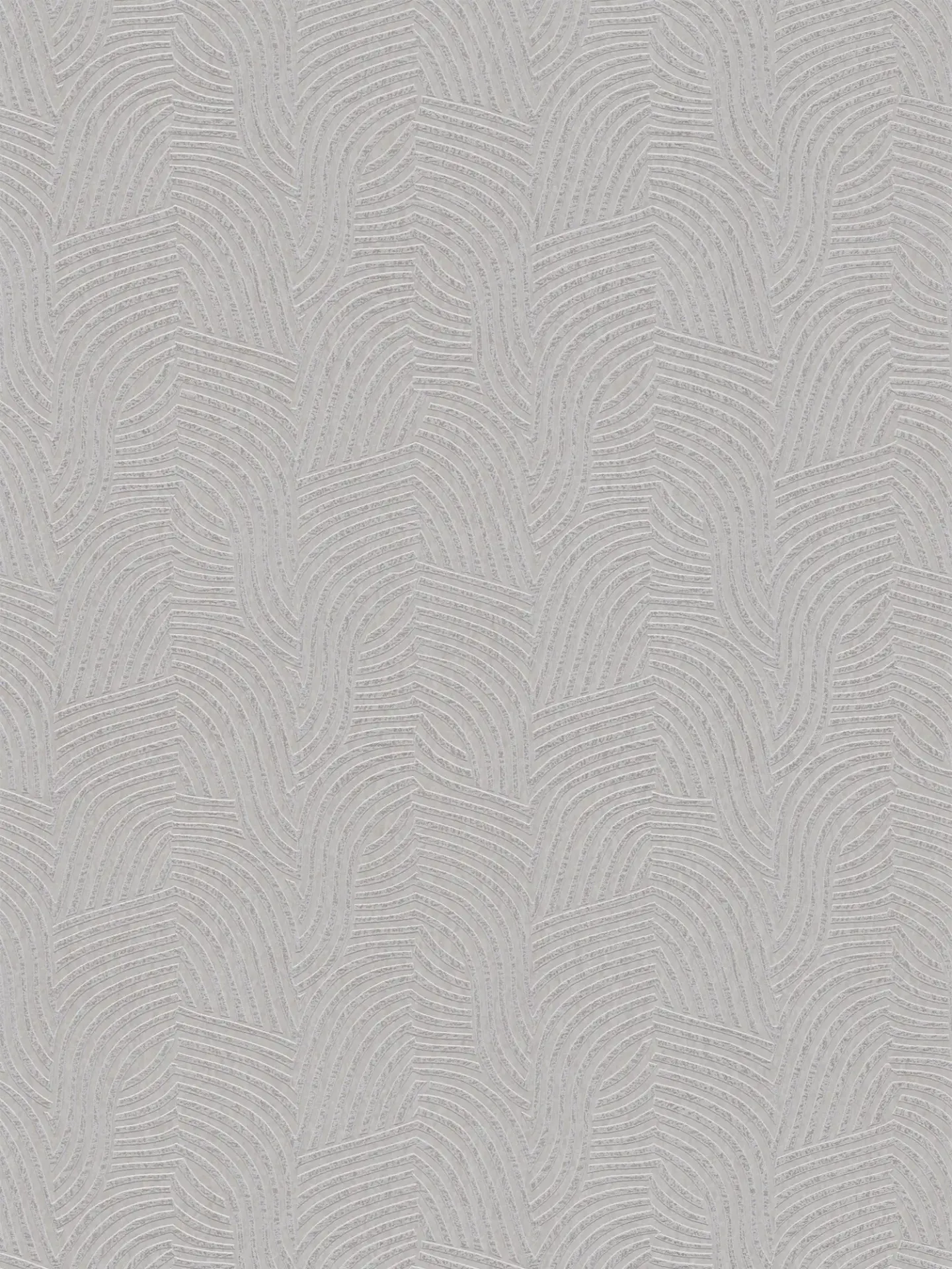 Daniel Hechter 7 - Weave art deco wallpaper AS Creation Roll Grey 781531