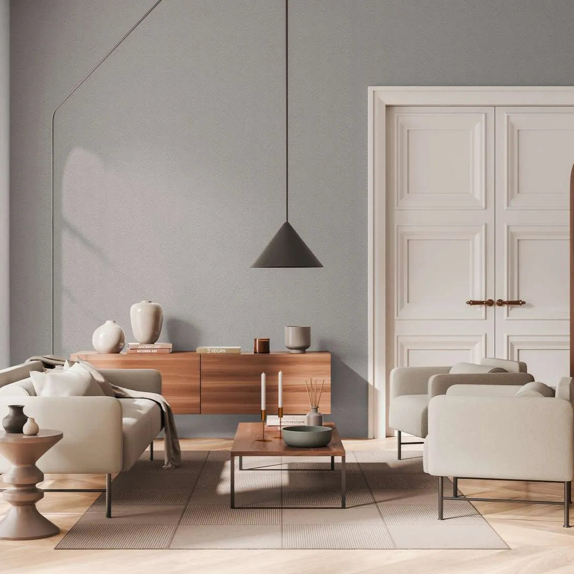 Daniel Hechter 7 - Weave art deco wallpaper AS Creation