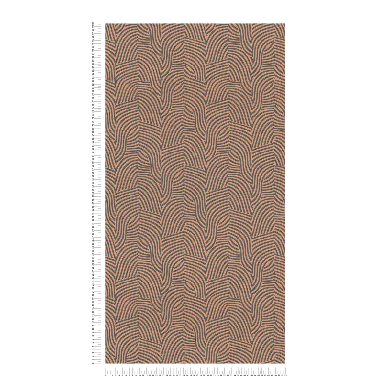 Daniel Hechter 7 - Weave art deco wallpaper AS Creation