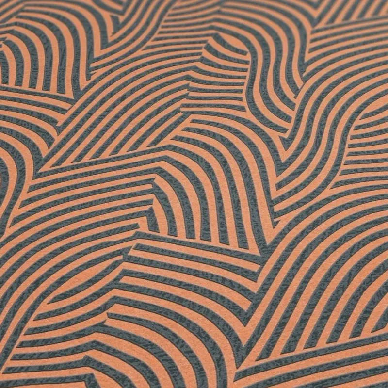 Daniel Hechter 7 - Weave art deco wallpaper AS Creation