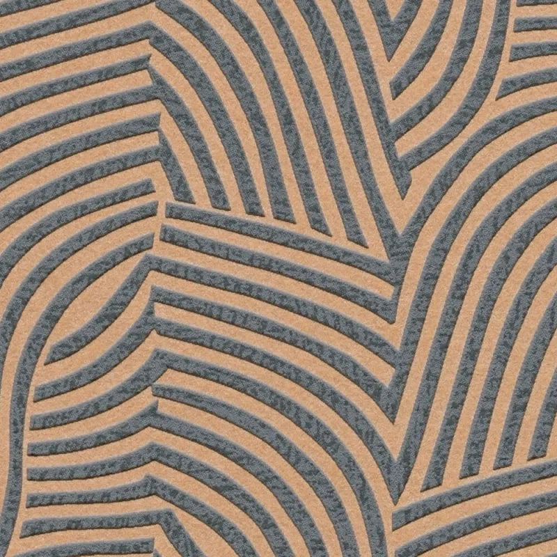 Daniel Hechter 7 - Weave art deco wallpaper AS Creation
