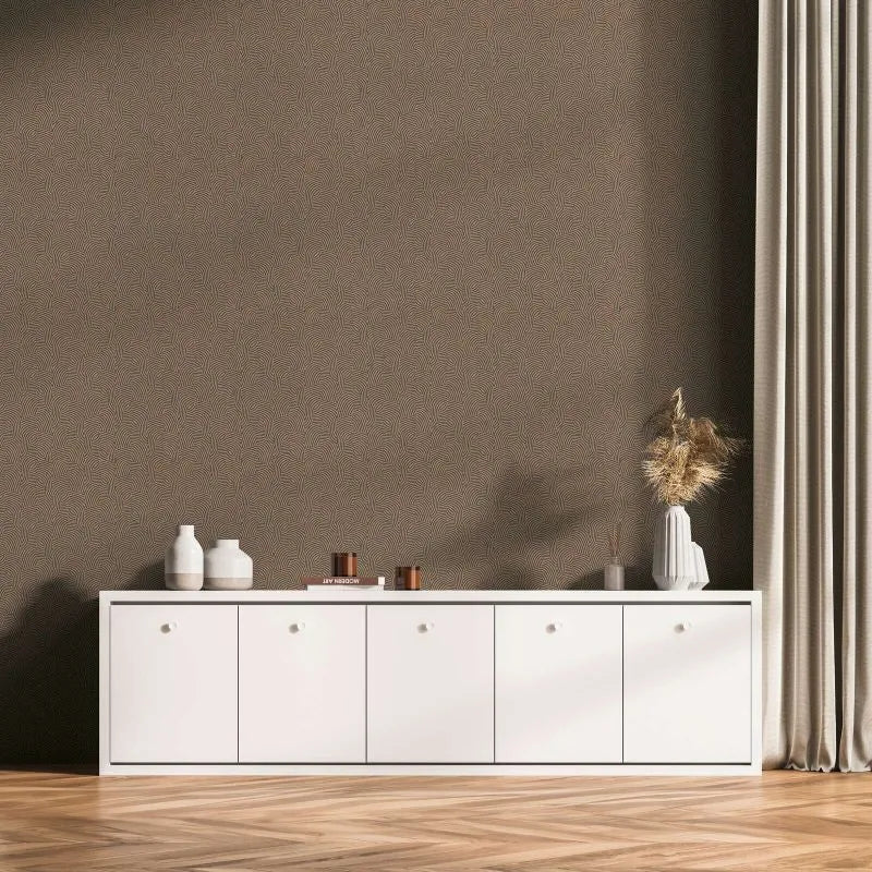 Daniel Hechter 7 - Weave art deco wallpaper AS Creation