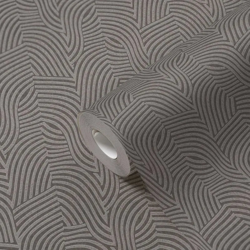 Daniel Hechter 7 - Weave art deco wallpaper AS Creation