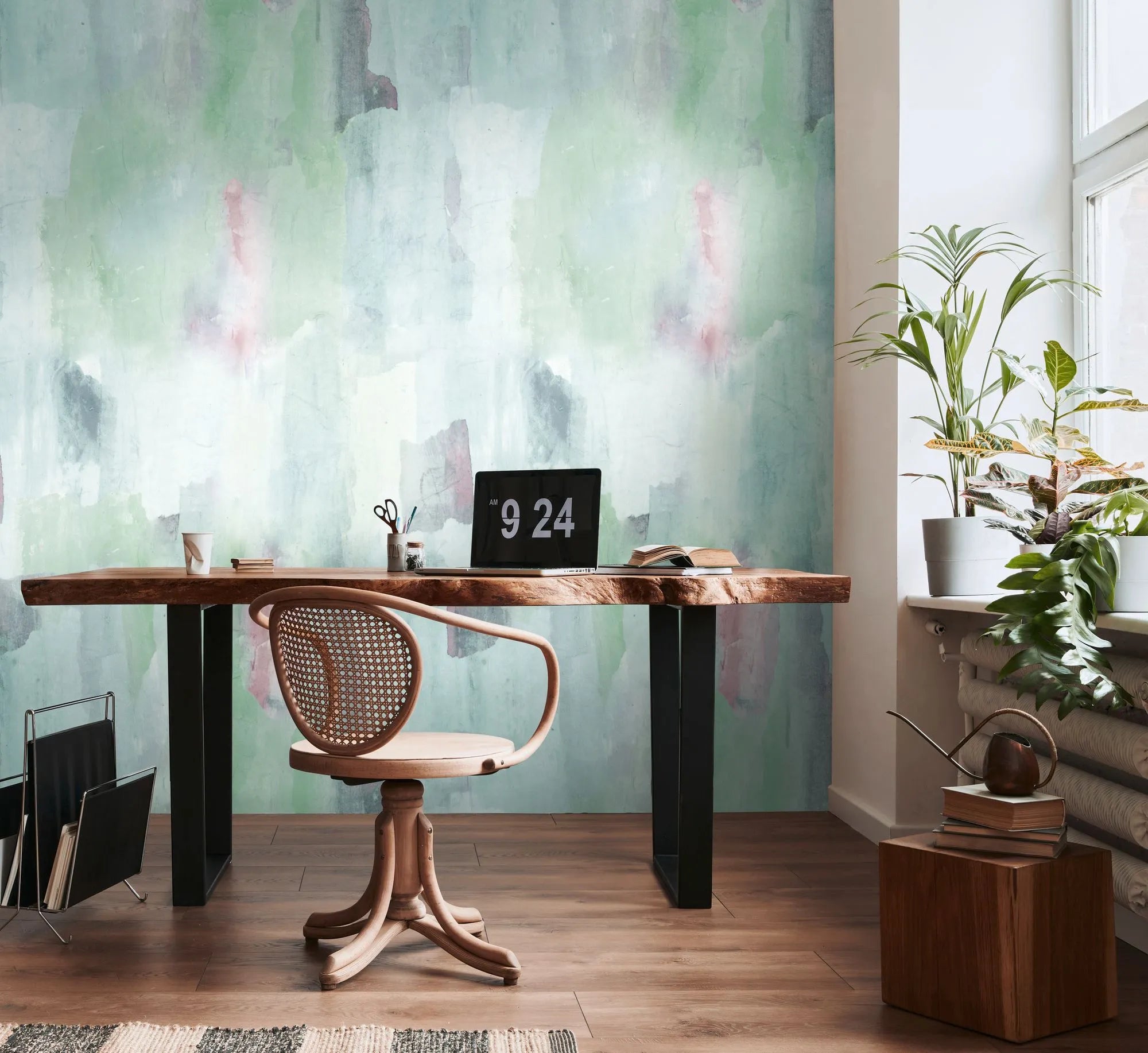 Anna D'Andrea - Mist Aura bold wallpaper AS Creation
