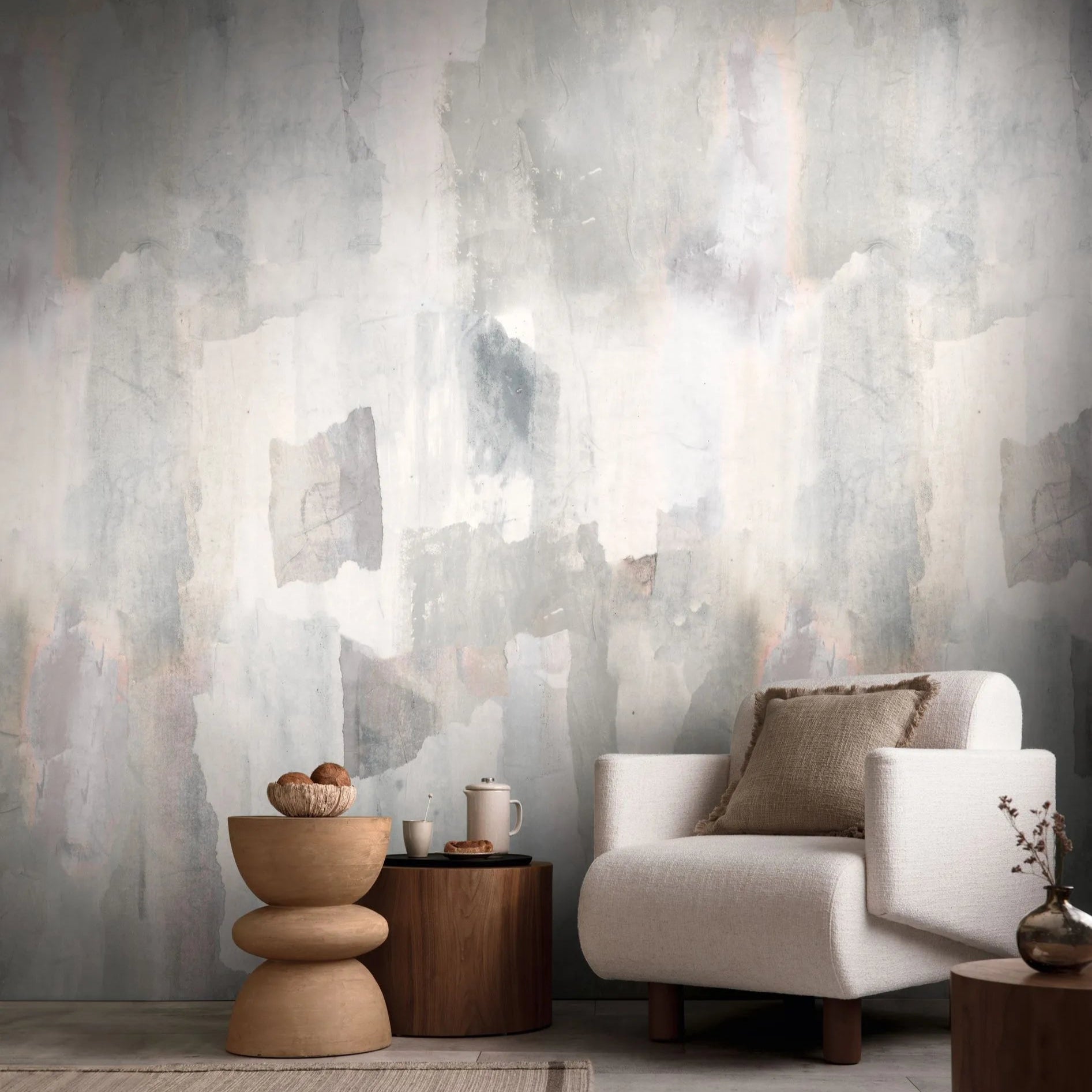 Anna D'Andrea - Mist Aura bold wallpaper AS Creation