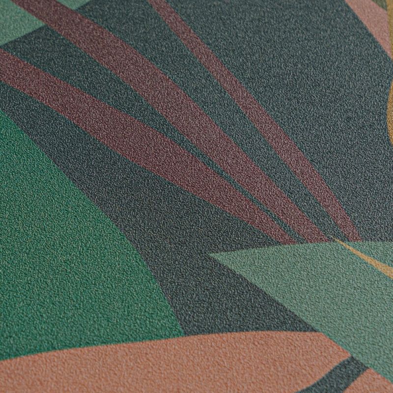 Anna D'Andrea - Leaf Mosaic botanical wallpaper AS Creation