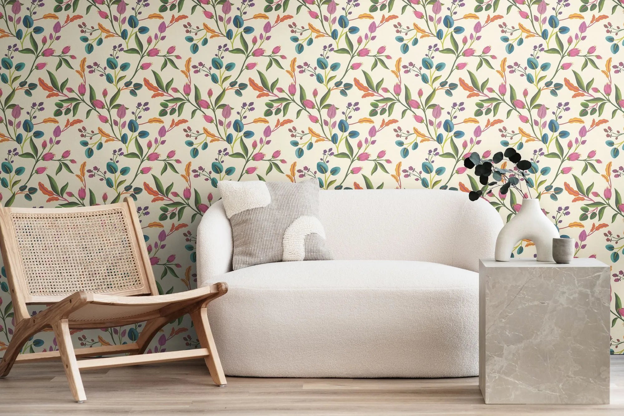 Anna D'Andrea - Whispering Canopy botanical wallpaper AS Creation