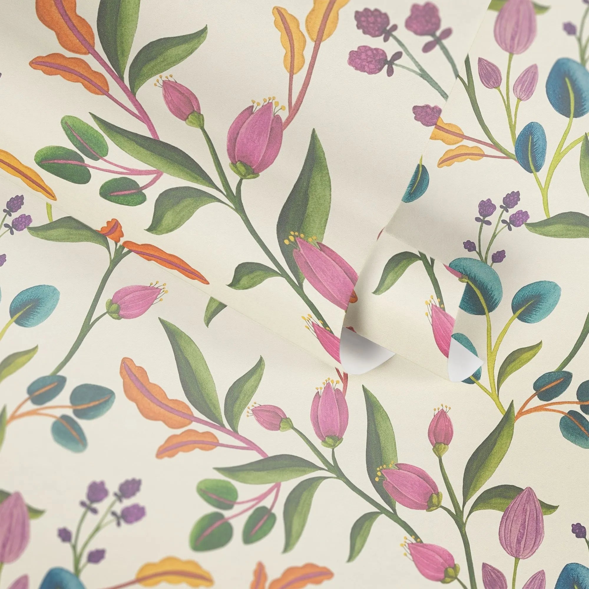 Anna D'Andrea - Whispering Canopy botanical wallpaper AS Creation