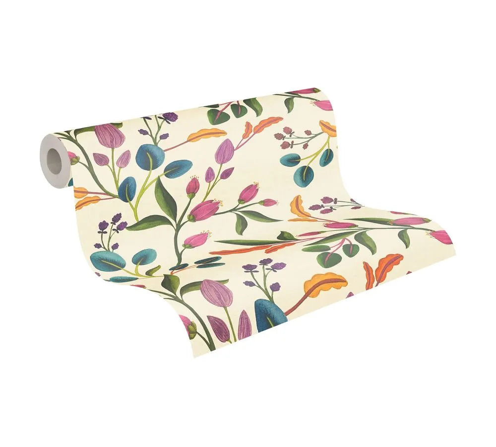 Anna D'Andrea - Whispering Canopy botanical wallpaper AS Creation