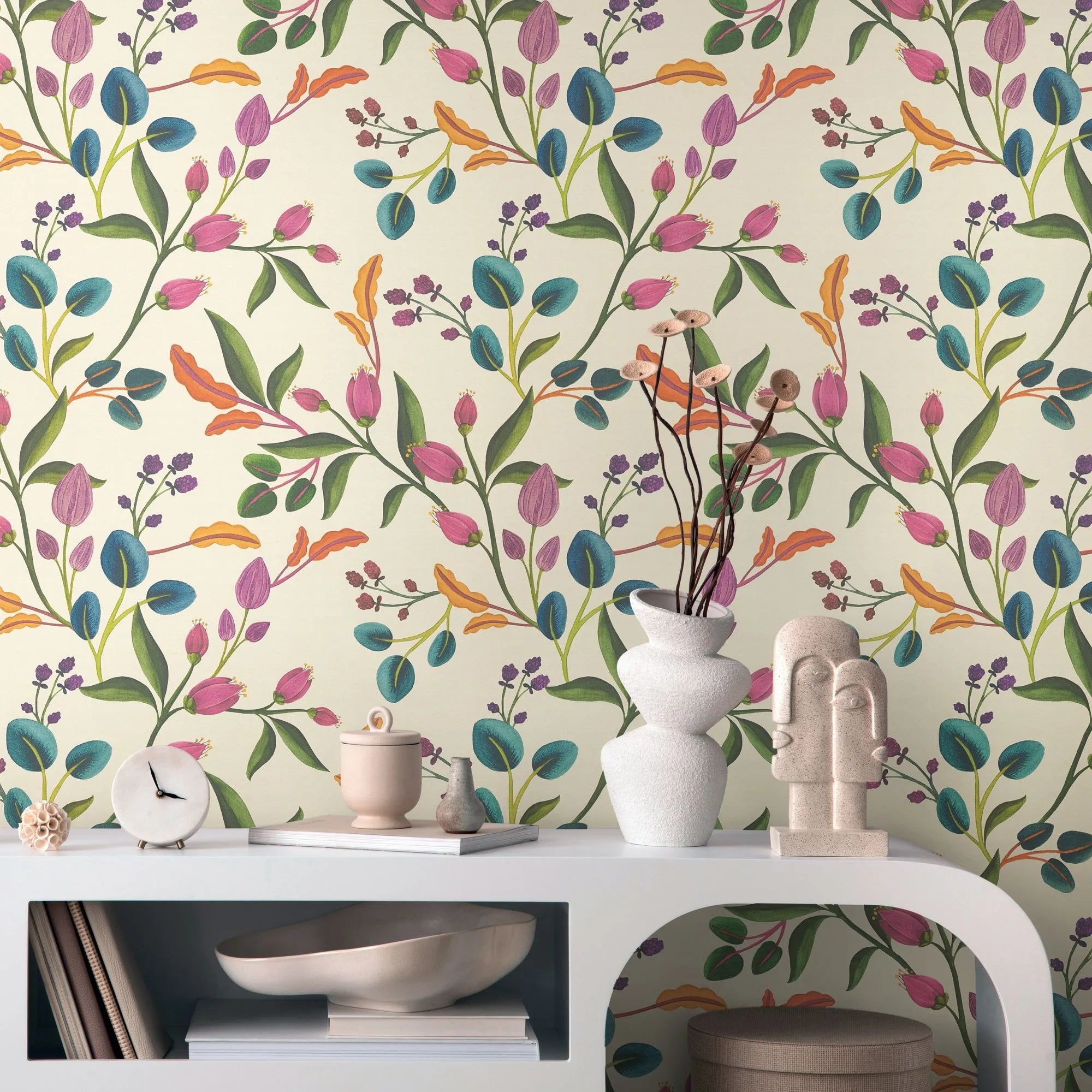 Anna D'Andrea - Whispering Canopy botanical wallpaper AS Creation