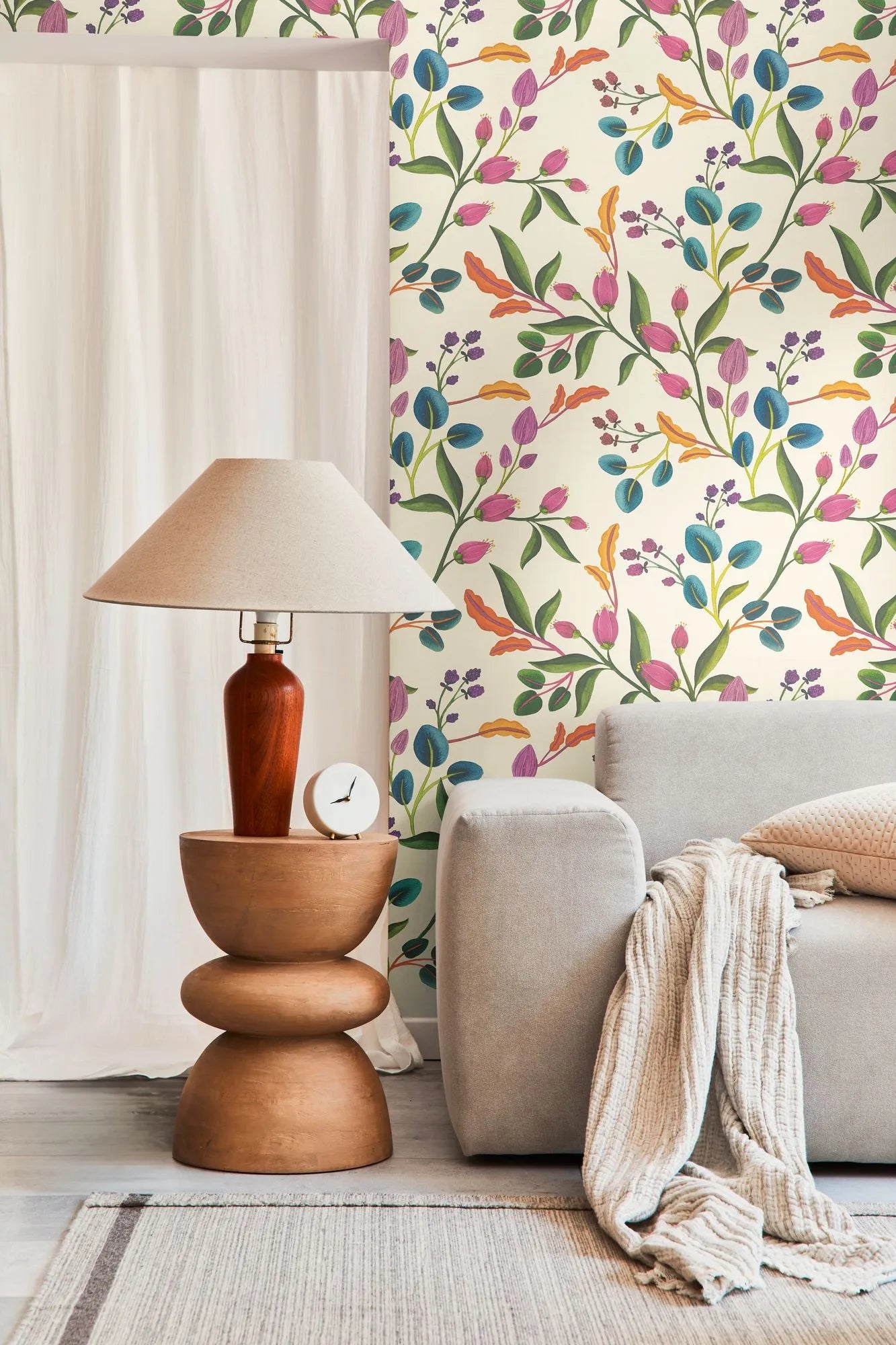 Anna D'Andrea - Whispering Canopy botanical wallpaper AS Creation