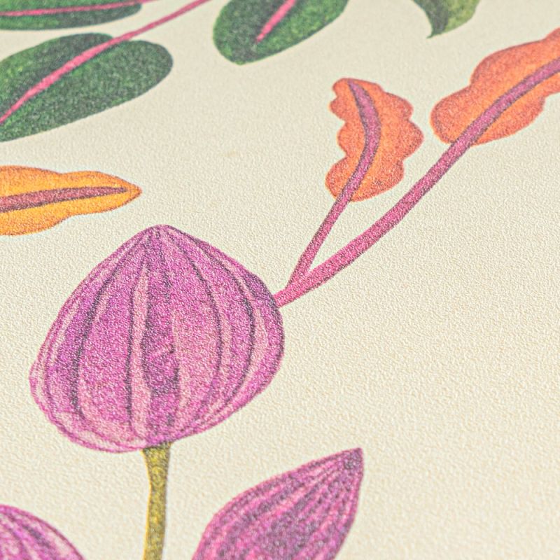 Anna D'Andrea - Whispering Canopy botanical wallpaper AS Creation