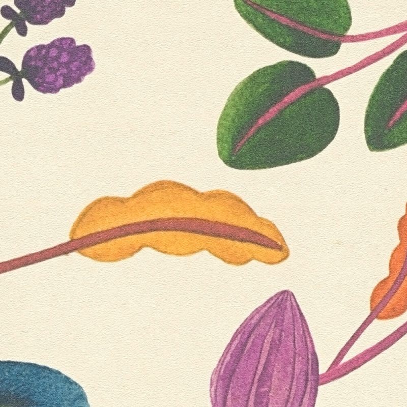 Anna D'Andrea - Whispering Canopy botanical wallpaper AS Creation
