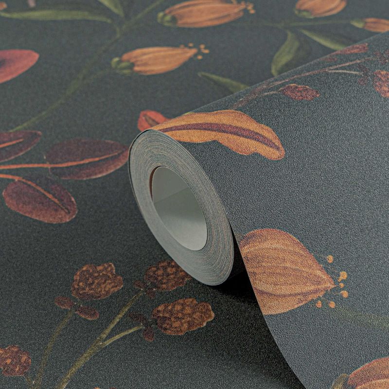 Anna D'Andrea - Whispering Canopy botanical wallpaper AS Creation
