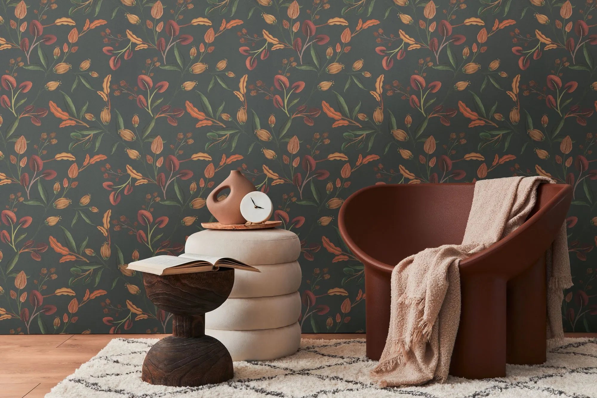 Anna D'Andrea - Whispering Canopy botanical wallpaper AS Creation