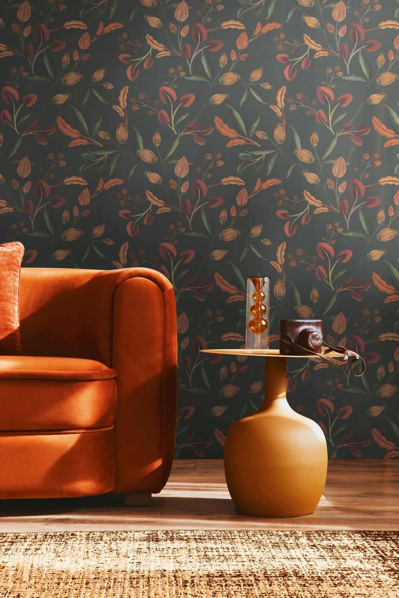 Anna D'Andrea - Whispering Canopy botanical wallpaper AS Creation