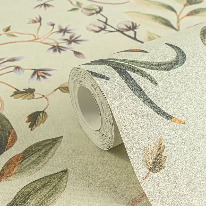 Anna D'Andrea - Heritage Vine botanical wallpaper AS Creation