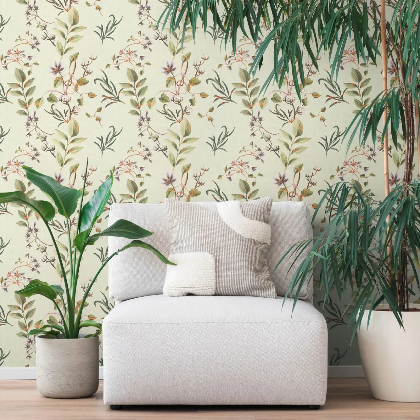 Anna D'Andrea - Heritage Vine botanical wallpaper AS Creation