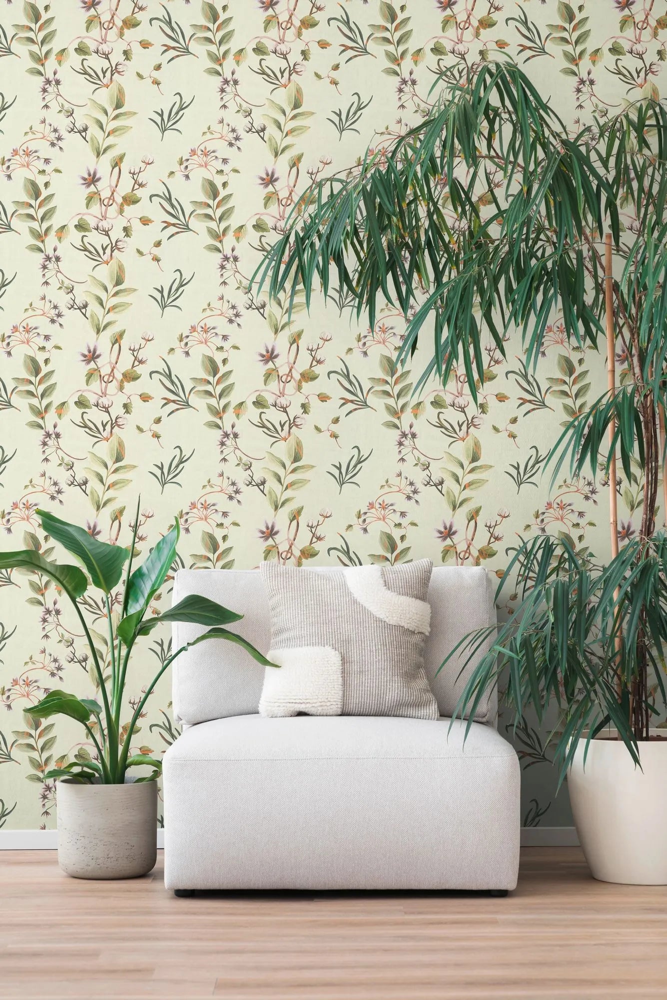 Anna D'Andrea - Heritage Vine botanical wallpaper AS Creation