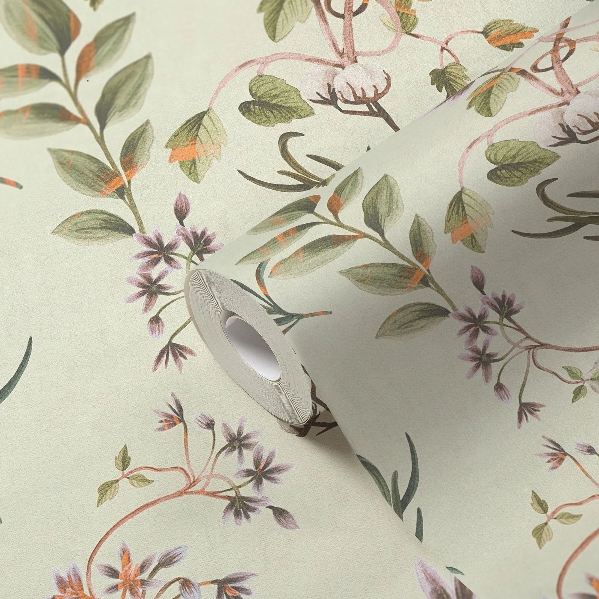 Anna D'Andrea - Heritage Vine botanical wallpaper AS Creation