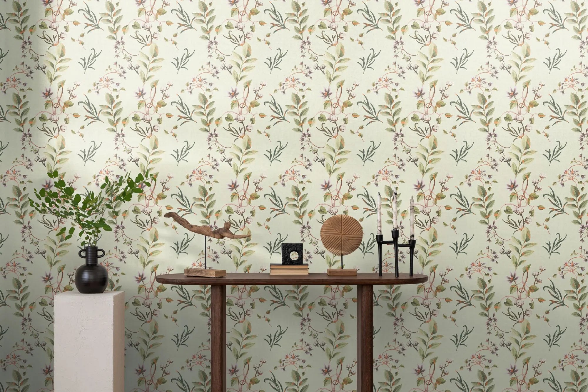 Anna D'Andrea - Heritage Vine botanical wallpaper AS Creation