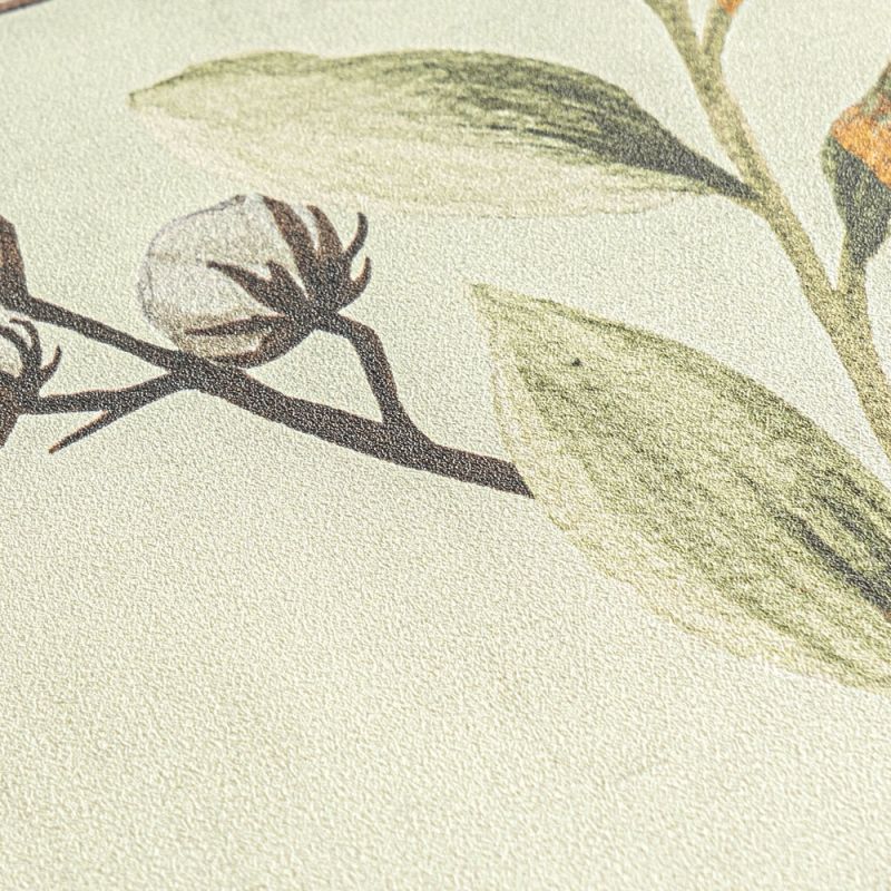 Anna D'Andrea - Heritage Vine botanical wallpaper AS Creation