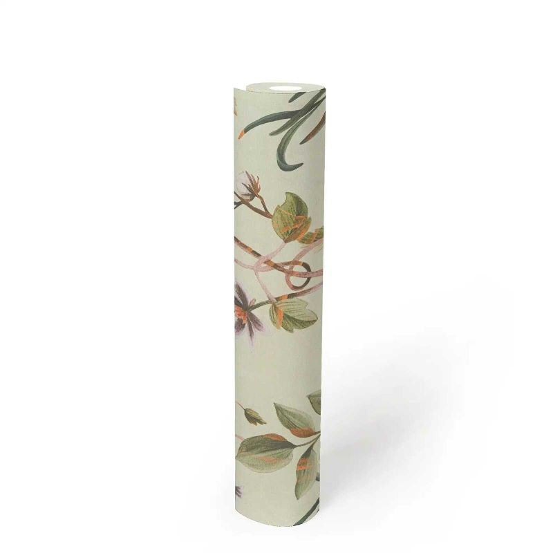 Anna D'Andrea - Heritage Vine botanical wallpaper AS Creation