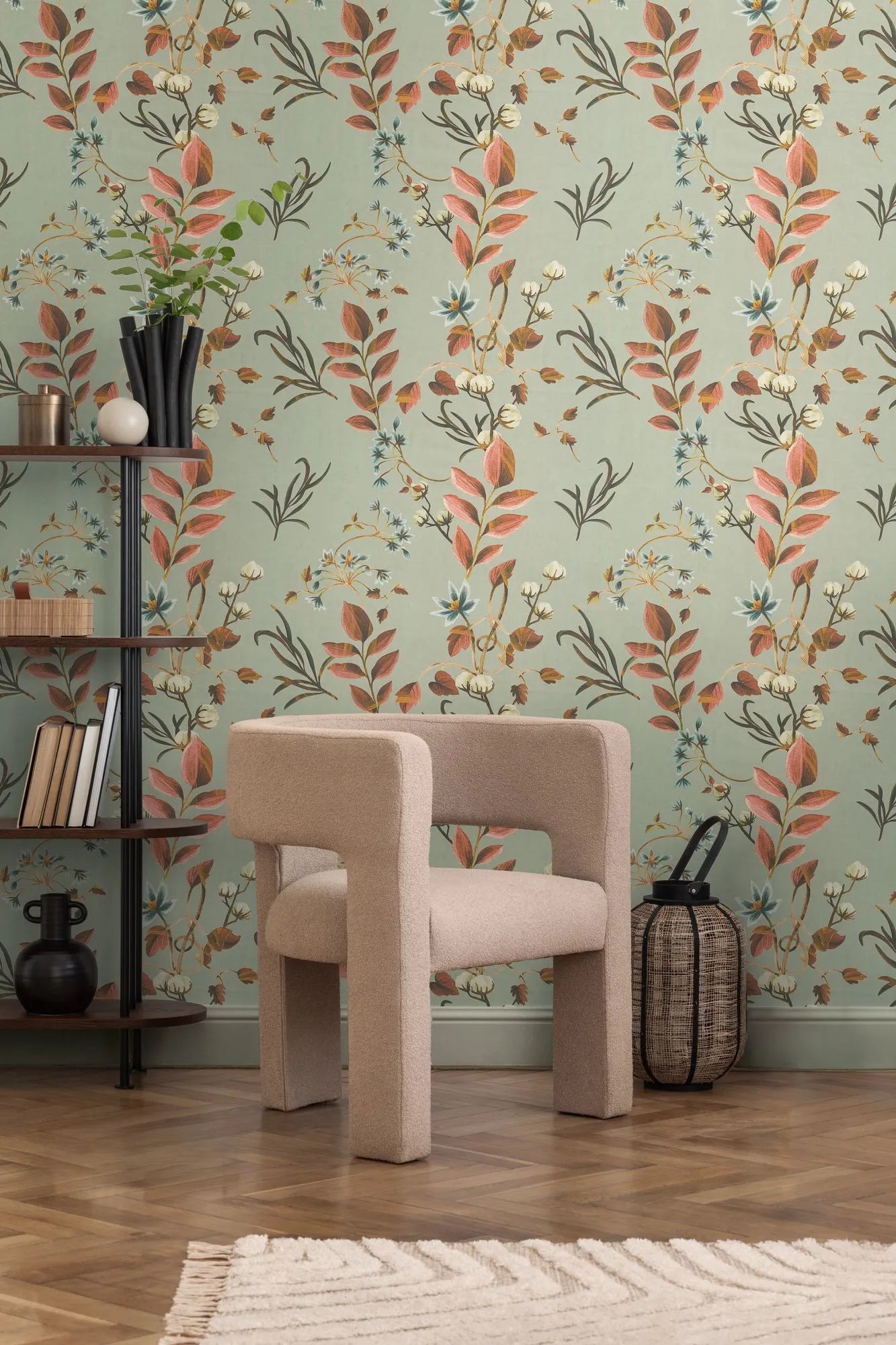 Anna D'Andrea - Heritage Vine botanical wallpaper AS Creation