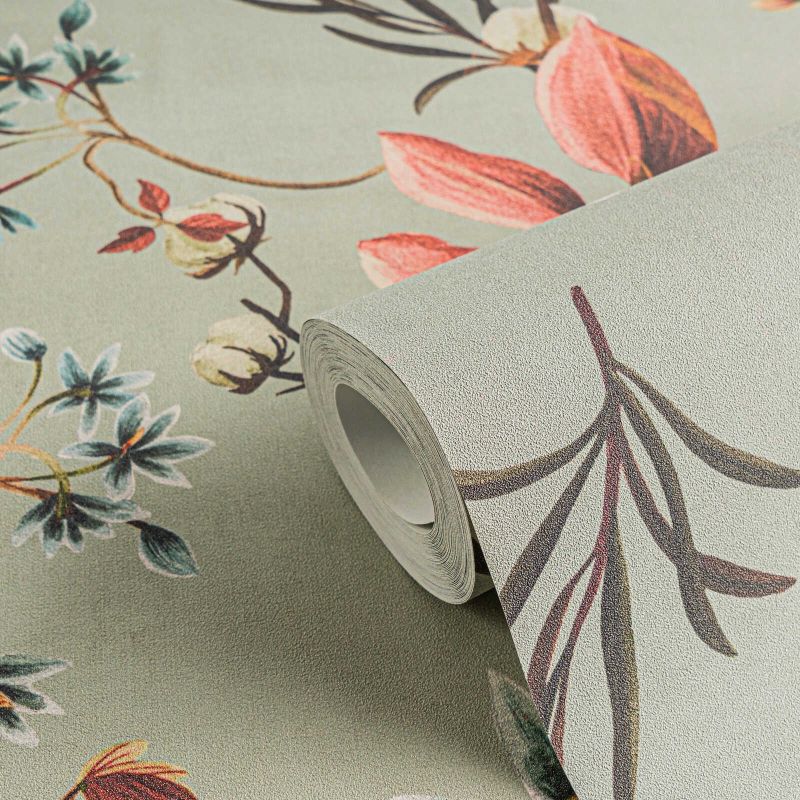 Anna D'Andrea - Heritage Vine botanical wallpaper AS Creation