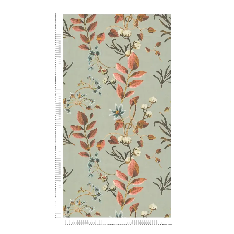 Anna D'Andrea - Heritage Vine botanical wallpaper AS Creation