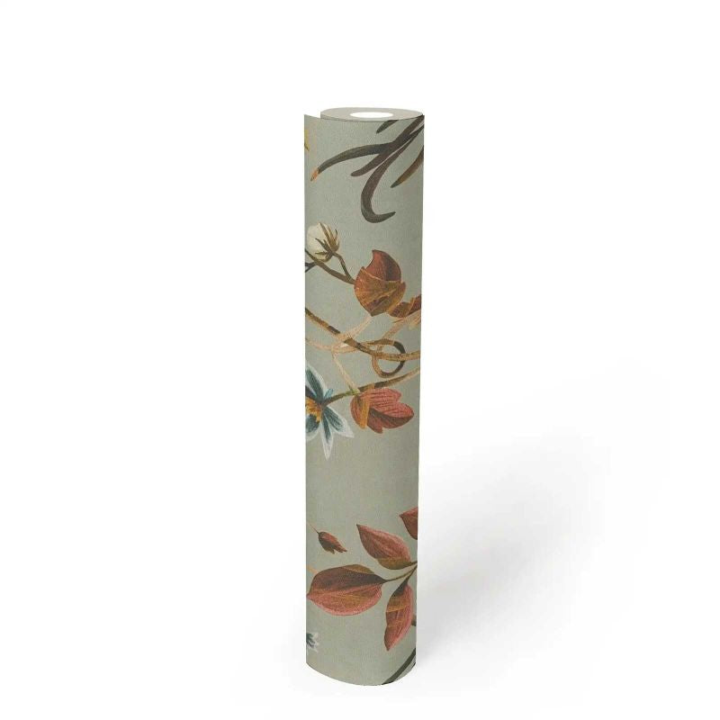 Anna D'Andrea - Heritage Vine botanical wallpaper AS Creation