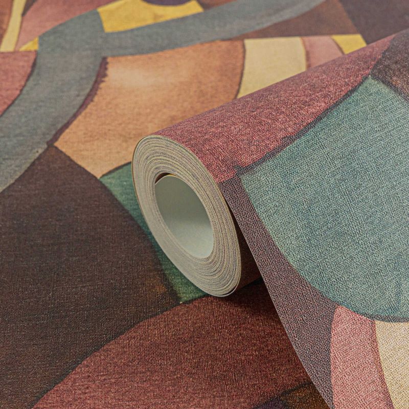 Anna D'Andrea - Painted Drift bold wallpaper AS Creation