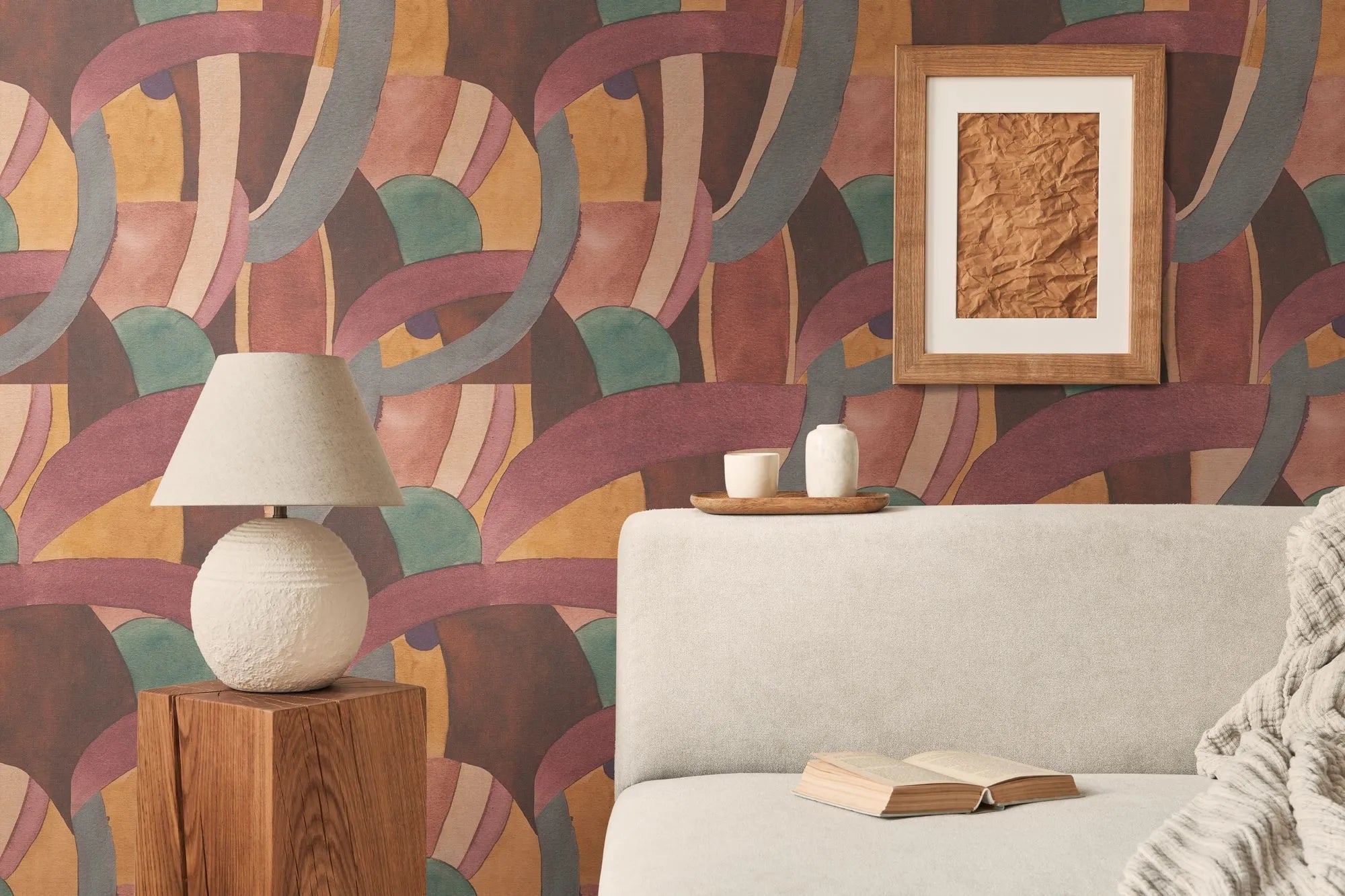 Anna D'Andrea - Painted Drift bold wallpaper AS Creation