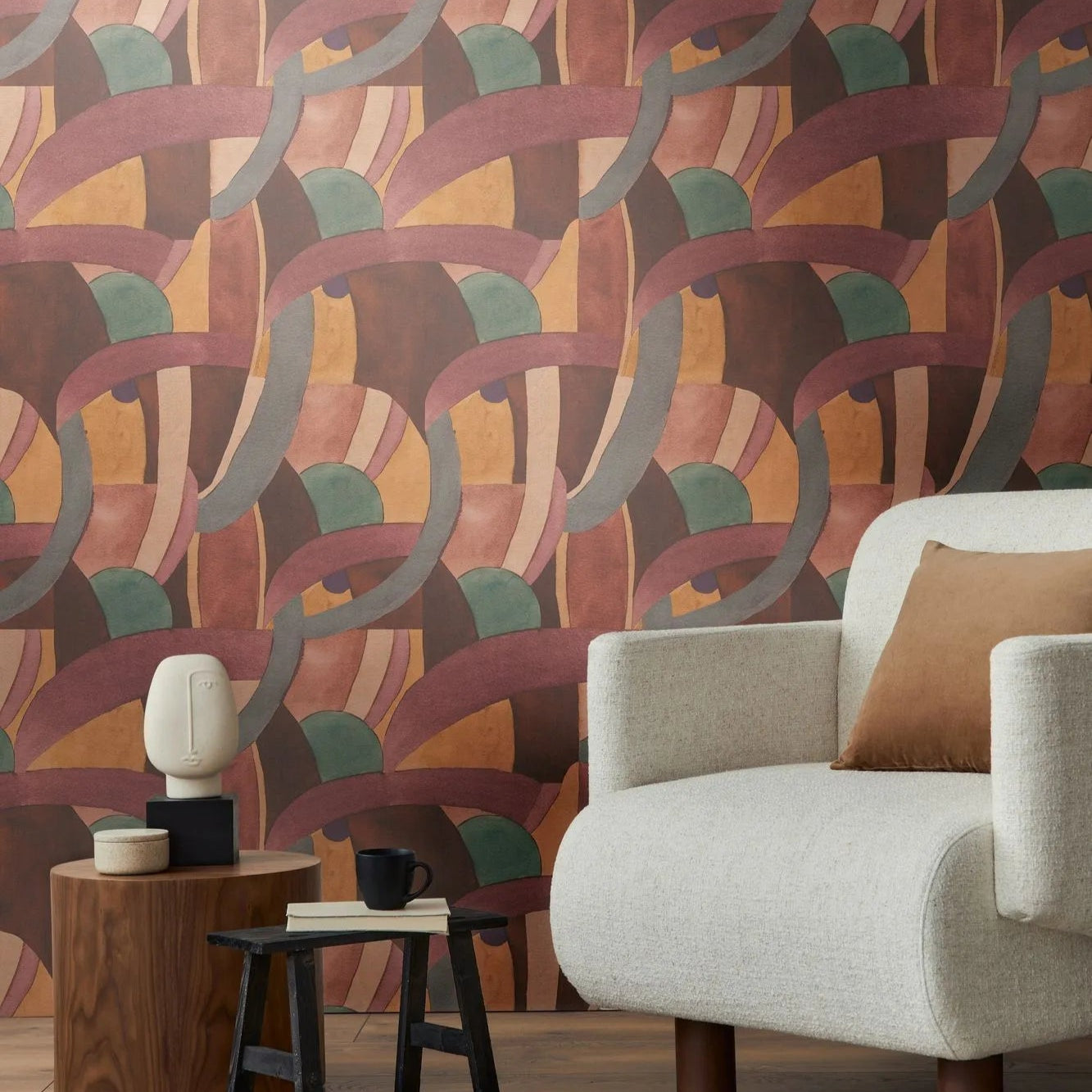 Anna D'Andrea - Painted Drift bold wallpaper AS Creation