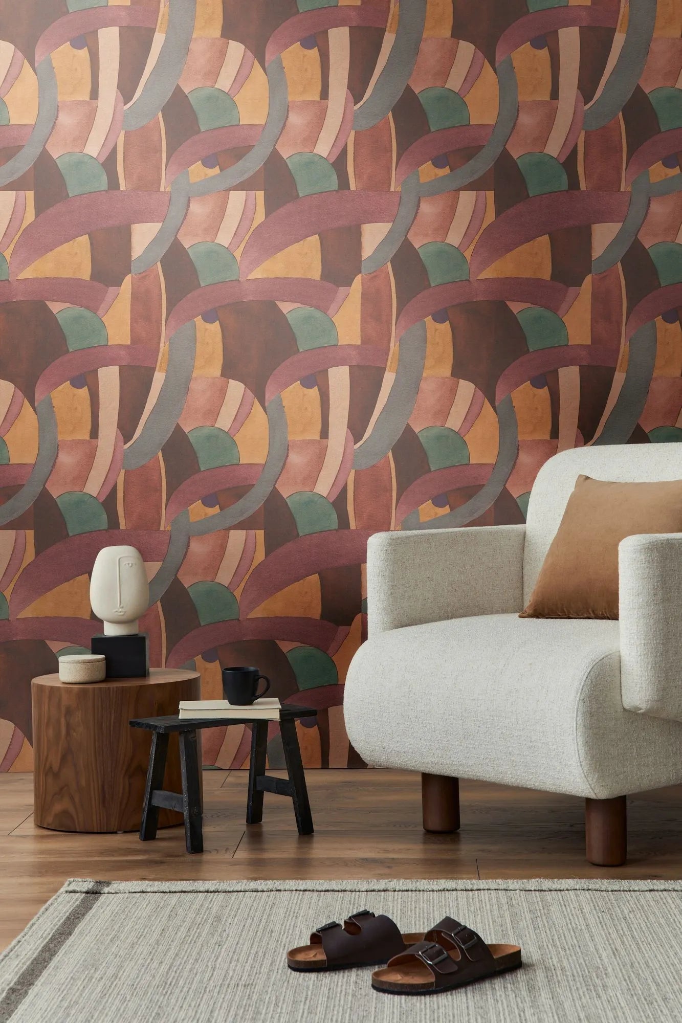 Anna D'Andrea - Painted Drift bold wallpaper AS Creation