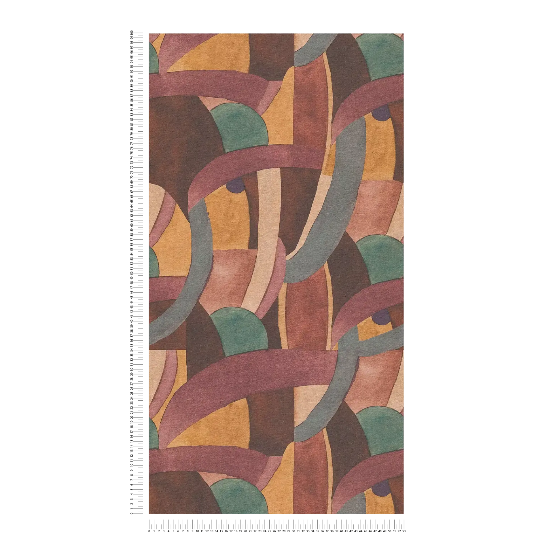 Anna D'Andrea - Painted Drift bold wallpaper AS Creation