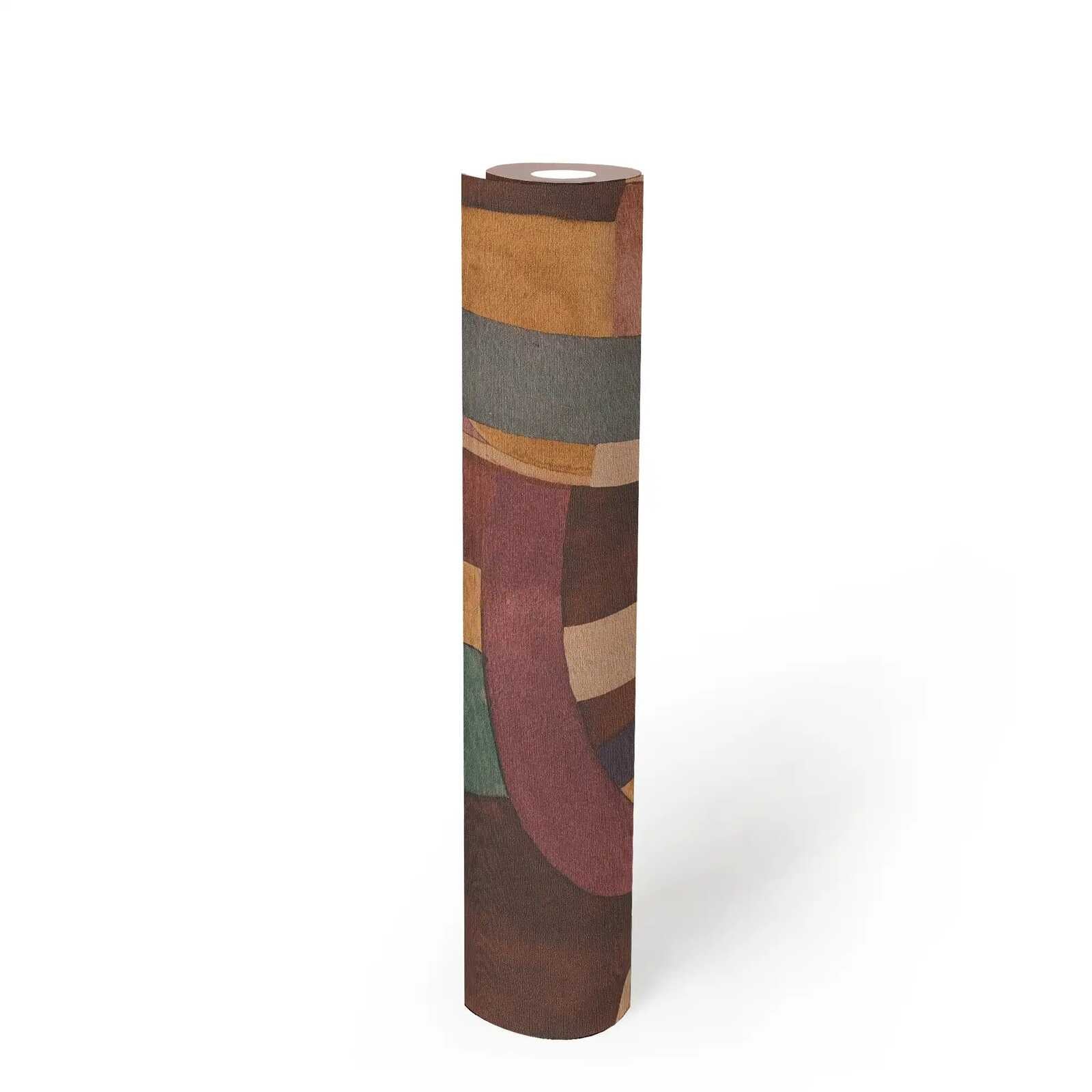 Anna D'Andrea - Painted Drift bold wallpaper AS Creation